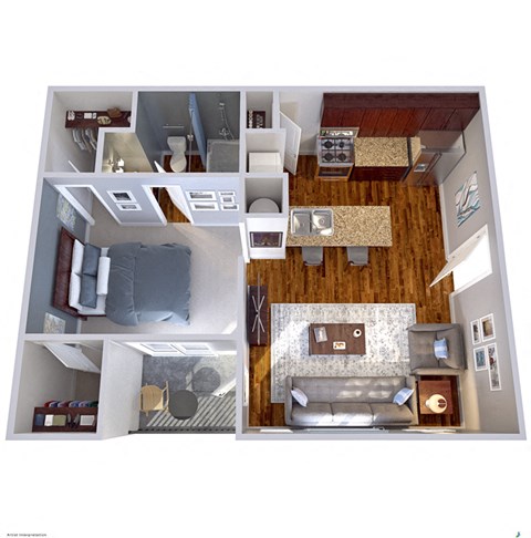 Valrico Station Floor Plans